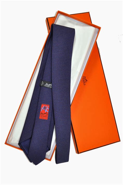 Hermes tie quality 